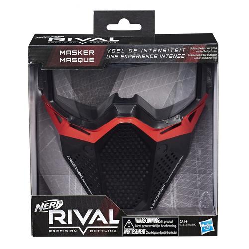 Nerf Action Ner Rival Face Mask Red