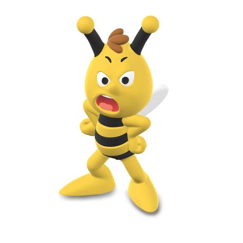 Maya The Bee Willy, Debout