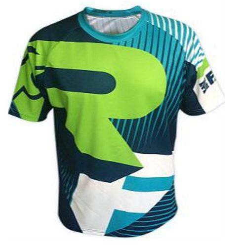 Maillots Bmx, Vtt Descente De Course Pour Hommes,Maillot Tout-Terrain Dh De Moto, Motocross Vêtements Sport, Le Visage Chemises,