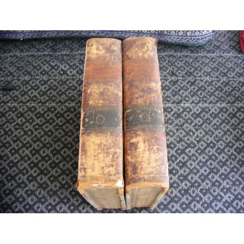 Nouveau Dictionnaire De La Langue Française En Deux Tomes.