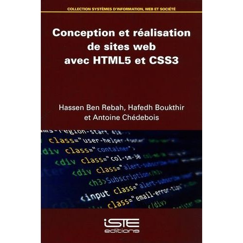 Conception Et Réalisation De Sites Web Avec Html5 Et Css3