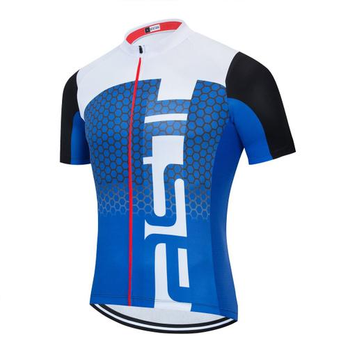 Maillot De Cyclisme Rcc Sky 2020 Été Vtt Vélo Vêtements Chemise Hommes Cycle Vêtements Ropa Ciclismo Hombre Bicicleta Sportwear Maillot