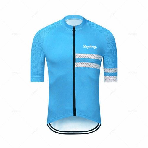 Nouveau 2021 Hommes Été À Manches Courtes Cyclisme Maillot Vélo Route Vtt Vélo Chemise Sports De Plein Air Ropa Ciclismo Vêtements Raphaing