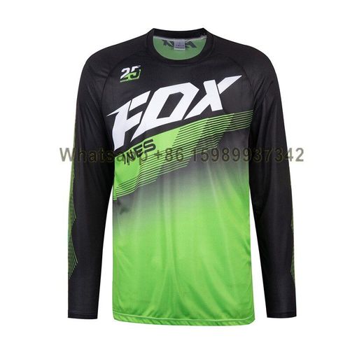 Shirt De Vélo De Montagne, Chemise De Cross-Country, Maillot De Moto, Vêtements De Sport À Manches Longues