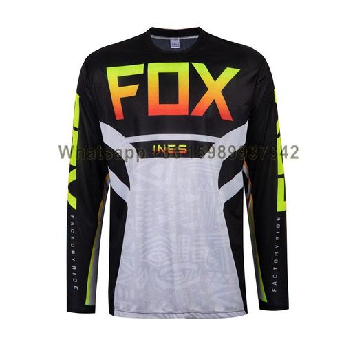 Shirt De Vélo De Montagne, Chemise De Cross-Country, Maillot De Moto, Vêtements De Sport À Manches Longues