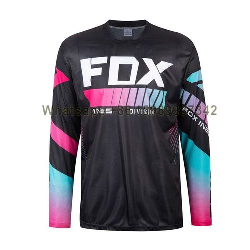 Shirt De Vélo De Montagne, Chemise De Cross-Country, Maillot De Moto, Vêtements De Sport À Manches Longues