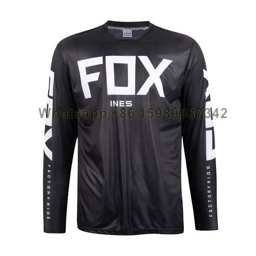 Shirt De Vélo De Montagne, Chemise De Cross-Country, Maillot De Moto, Vêtements De Sport À Manches Longues