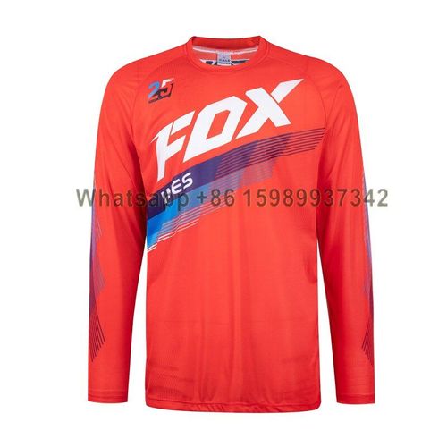 Shirt De Vélo De Montagne, Chemise De Cross-Country, Maillot De Moto, Vêtements De Sport À Manches Longues