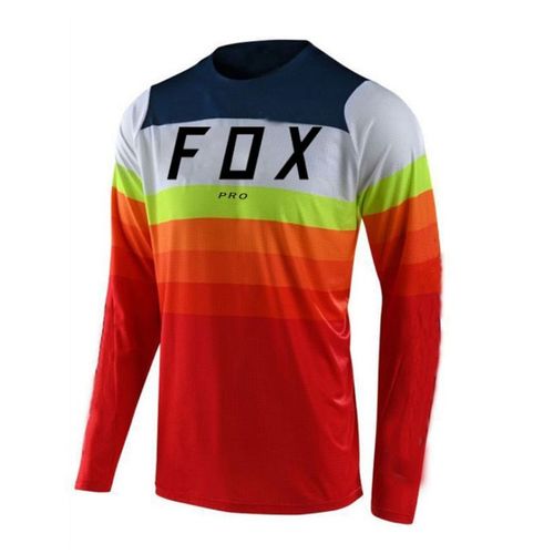 Été Route À Manches Longues À Séchage Rapide Vélo Moto Vêtements De Sport Cyclisme Jersey Hommes
