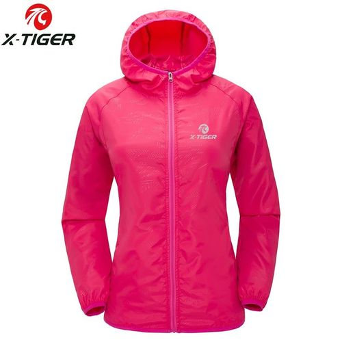 Femmes 10 Couleurs Été Peau Mince Anti-Uv Coupe-Vent Cyclisme Jersey Vtt Vélo Pare-Vent Crème Solaire Vélo Vêtements Veste