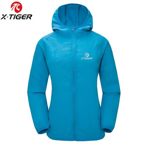 Femmes 10 Couleurs Été Peau Mince Anti-Uv Coupe-Vent Cyclisme Jersey Vtt Vélo Pare-Vent Crème Solaire Vélo Vêtements Veste
