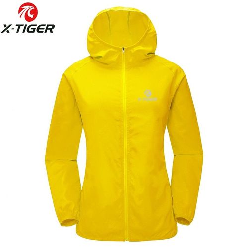 Femmes 10 Couleurs Été Peau Mince Anti-Uv Coupe-Vent Cyclisme Jersey Vtt Vélo Pare-Vent Crème Solaire Vélo Vêtements Veste
