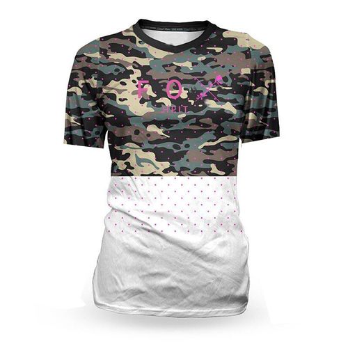 2020 Femmes Descente Maillots Hpit Fox Vtt Chemises Tout-Terrain Dh Moto Maillot Motocross Vêtements De Sport Fxr Vélo