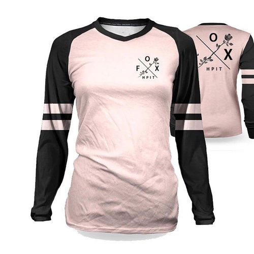 2020 Femmes Descente Maillots Hpit Fox Vtt Chemises Tout-Terrain Dh Moto Maillot Motocross Vêtements De Sport Fxr Vélo