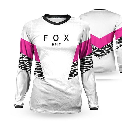 2020 Femmes Descente Maillots Hpit Fox Vtt Chemises Tout-Terrain Dh Moto Maillot Motocross Vêtements De Sport Fxr Vélo