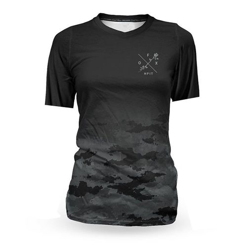 2020 Femmes Descente Maillots Hpit Fox Vtt Chemises Tout-Terrain Dh Moto Maillot Motocross Vêtements De Sport Fxr Vélo