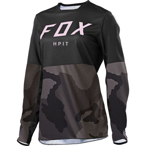 2020 Femmes Descente Maillots Hpit Fox Vtt Chemises Tout-Terrain Dh Moto Maillot Motocross Vêtements De Sport Fxr Vélo