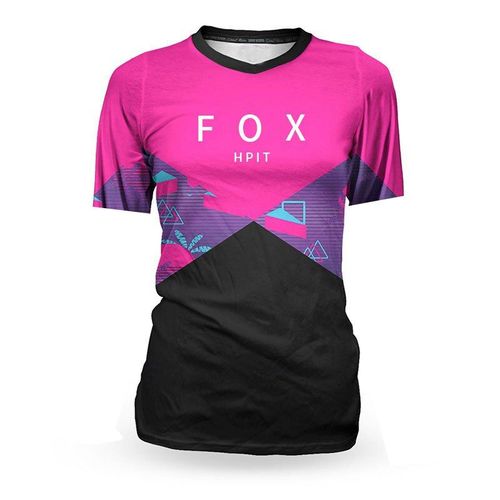 2021 Femmes Descente Maillots Hpit Fox Vtt Chemises Tout-Terrain Dh Moto Maillot Motocross Vêtements De Sport Fxr Vélo