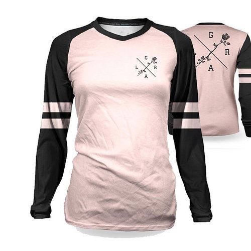 2021 Femmes Descente Maillots Hpit Fox Vtt Chemises Tout-Terrain Dh Moto Maillot Motocross Vêtements De Sport Fxr Vélo