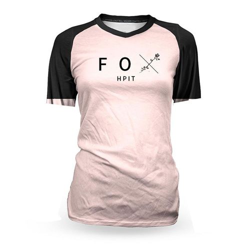 2021 Femmes Descente Maillots Hpit Fox Vtt Chemises Tout-Terrain Dh Moto Maillot Motocross Vêtements De Sport Fxr Vélo