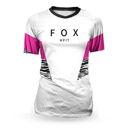2021 Femmes Descente Maillots Hpit Fox Vtt Chemises Tout-Terrain Dh Moto Maillot Motocross Vêtements De Sport Fxr Vélo