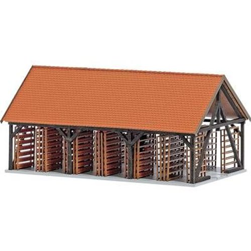 Busch 1551 H0 Hangar De Briqueterie Erbs-Busch