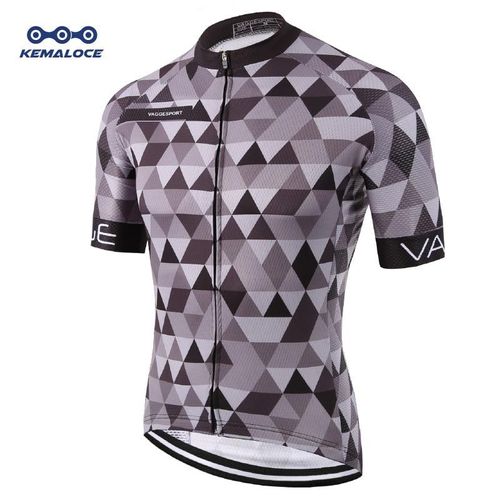 Fluorescent Hommes Cyclisme Maillot De Course Hauts À Manches Courtes Jaune Bleu Cycliste Vêtements Chemise Maillot Été Pro Vélo Vêtements De Vélo