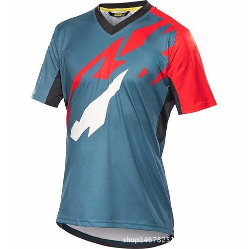 Maillot De Cyclisme À Manches Courtes Pour Homme, Vêtement De Vélo, Vtt, Motocross, Enduro, Vélo De Route, Hors Route, Chemise De Descente