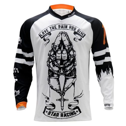 Esprit Bénédiction Pro Moto Maillot Vtt Vêtements Vtt T-Shirt Dh Mx Cyclisme Chemises Tout-Terrain Cross Moto Cross Wear