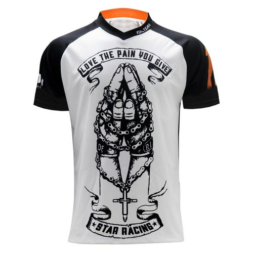 Esprit Bénédiction Pro Moto Maillot Vtt Vêtements Vtt T-Shirt Dh Mx Cyclisme Chemises Tout-Terrain Cross Moto Cross Wear