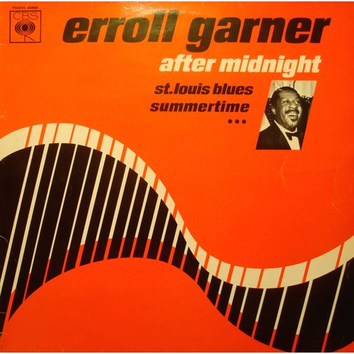 Erroll Garner After Midnight Lp Cbs St Louis Blues/Summertime Vg+