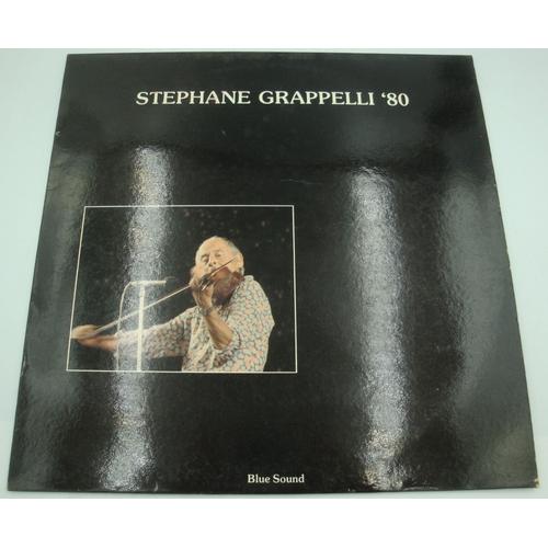 Stephane Grapelli '80 Bélier/Lion/Taureau/Poissons Lp 1980 Blue Sound