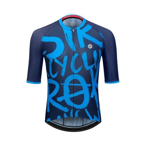 Maillot De Cyclisme À Manches Courtes Pour Hommes, Vêtement De Vélo De Route, Vtt, Chemise De Sport En Plein Air, Respirant, Ropa Ciclismo, Été, 2021