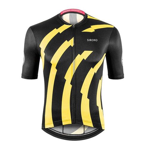 Maillot De Cyclisme À Manches Courtes Pour Hommes, Vêtement De Vélo De Route, Vtt, Chemise De Sport En Plein Air, Respirant, Ropa Ciclismo, Été, 2021