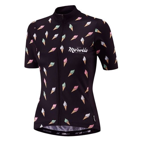 Morvelo Femmes Filles Été À Manches Courtes Maillot De Cyclisme Vélo Route Vtt Vélo Chemise Sports De Plein Air Ropa Ciclismo Vêtements