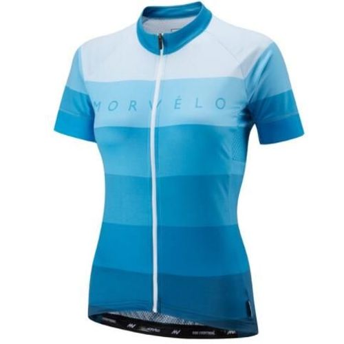 Morvelo Femmes Filles Été À Manches Courtes Maillot De Cyclisme Vélo Route Vtt Vélo Chemise Sports De Plein Air Ropa Ciclismo Vêtements