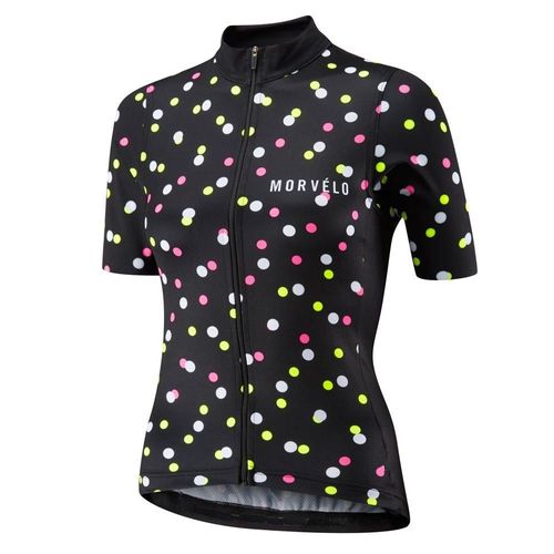 Morvelo Femmes Filles Été À Manches Courtes Maillot De Cyclisme Vélo Route Vtt Vélo Chemise Sports De Plein Air Ropa Ciclismo Vêtements