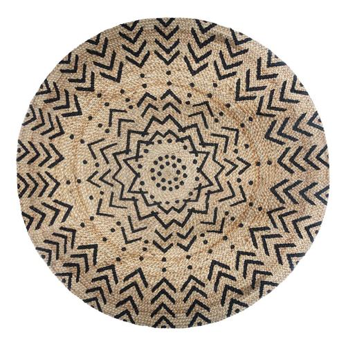 Tapis Rond En Jute 120 Cm Living Motifs