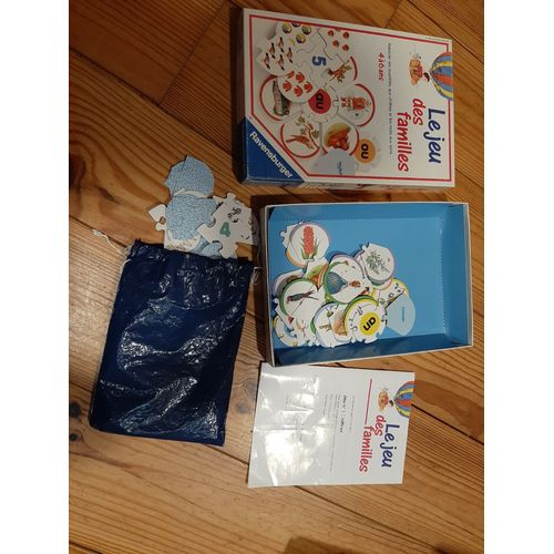 Le Jeu Des Familles Ravensburger