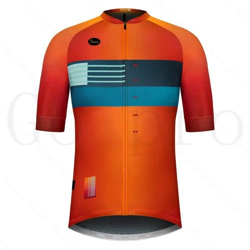 Été Haute Qualité 2022 Nouvelle Équipe Hommes Cyclisme Jersey Vêtements Noir À Manches Courtes Respirant Séchage Rapide Cycle Jersey Vêtements Espagne