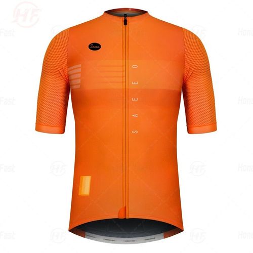 Été Haute Qualité 2022 Nouvelle Équipe Hommes Cyclisme Jersey Vêtements Noir À Manches Courtes Respirant Séchage Rapide Cycle Jersey Vêtements Espagne