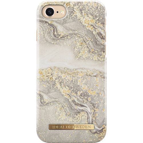 Iphone 6/7/8/Se20 Fashion Case Sparkle Greige Marble Ideal Of Sweden