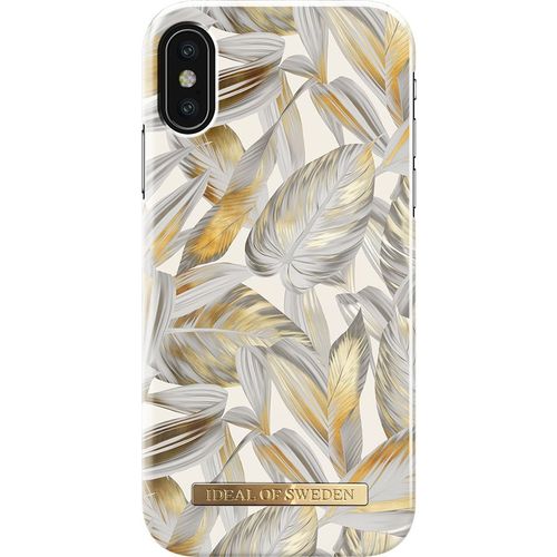 Iphone X/Xs Fashion Case Platinum Leaves Ideal Of Sweden