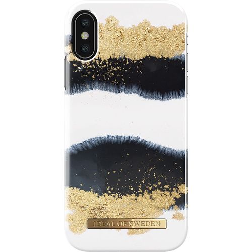 Iphone X/Xs Fashion Case Gleaming Licorice Ideal Of Sweden
