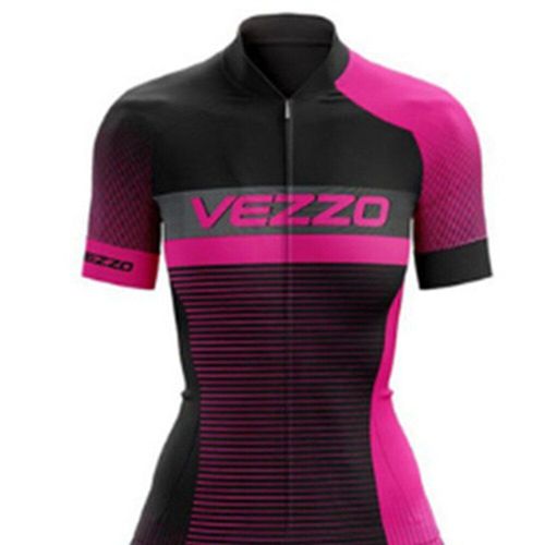 Maillot De Cyclisme De L'équipe Vezzo Pour Femmes, Vêtements De Vélo, Vtt, Chemise Respirante À Séchage Rapide, À Manches Courtes, Été, 2021