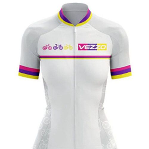 Maillot De Cyclisme De L'équipe Vezzo Pour Femmes, Vêtements De Vélo, Vtt, Chemise Respirante À Séchage Rapide, À Manches Courtes, Été, 2021