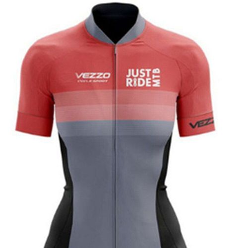 Maillot De Cyclisme De L'équipe Vezzo Pour Femmes, Vêtements De Vélo, Vtt, Chemise Respirante À Séchage Rapide, À Manches Courtes, Été, 2021