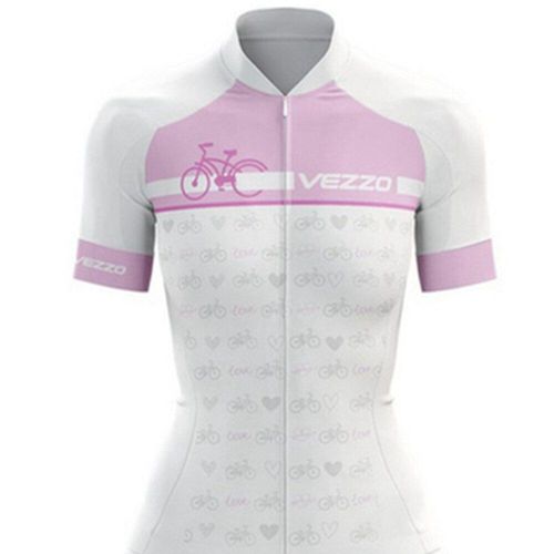 Maillot De Cyclisme De L'équipe Vezzo Pour Femmes, Vêtements De Vélo, Vtt, Chemise Respirante À Séchage Rapide, À Manches Courtes, Été, 2021