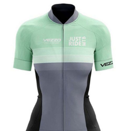 Maillot De Cyclisme De L'équipe Vezzo Pour Femmes, Vêtements De Vélo, Vtt, Chemise Respirante À Séchage Rapide, À Manches Courtes, Été, 2021