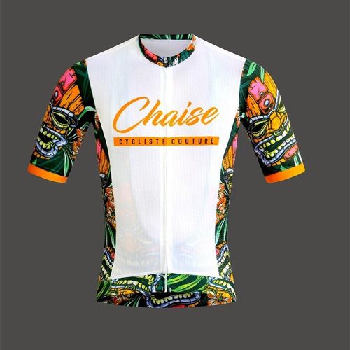 Chaise Hommes Été Cyclisme Maillot Respirant Vtt Manches Courtes Chemises Triathlon Chemise Hauts Séchage Rapide 2021 Maillot Ropa Ciclismo
